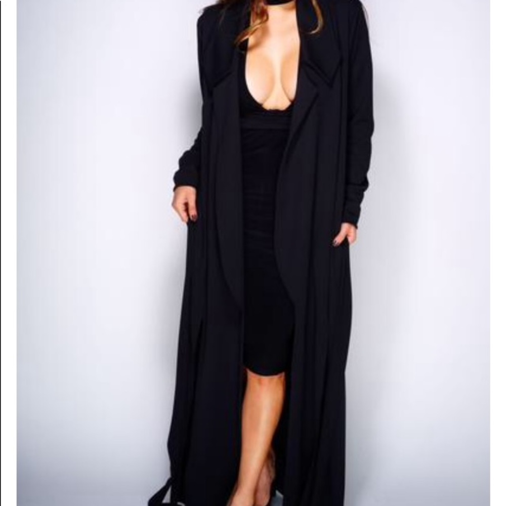 Want My Look Maxi Coat